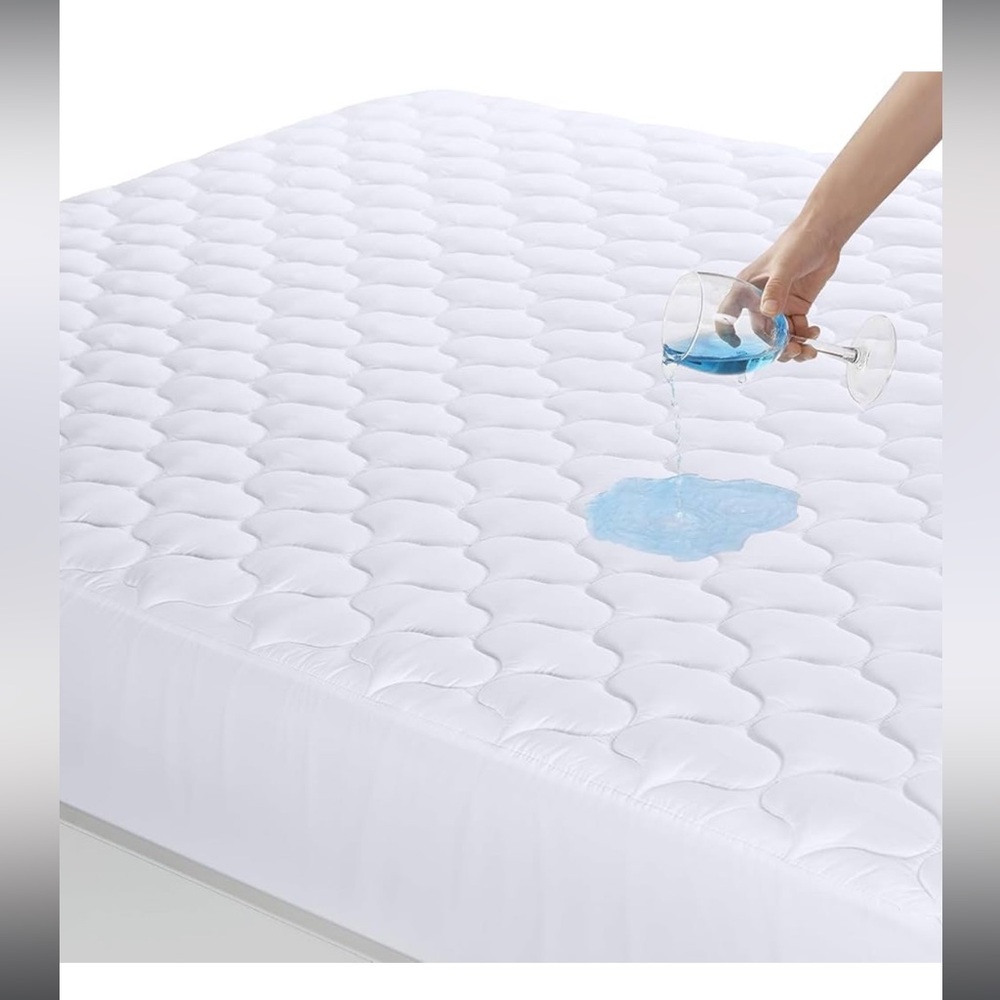 🌙 UP2 - Quilted Waterproof Mattress Pad FULL – Waterproof Mattress Cover